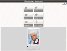 Tablet Screenshot of homosexuals-anonymous.com